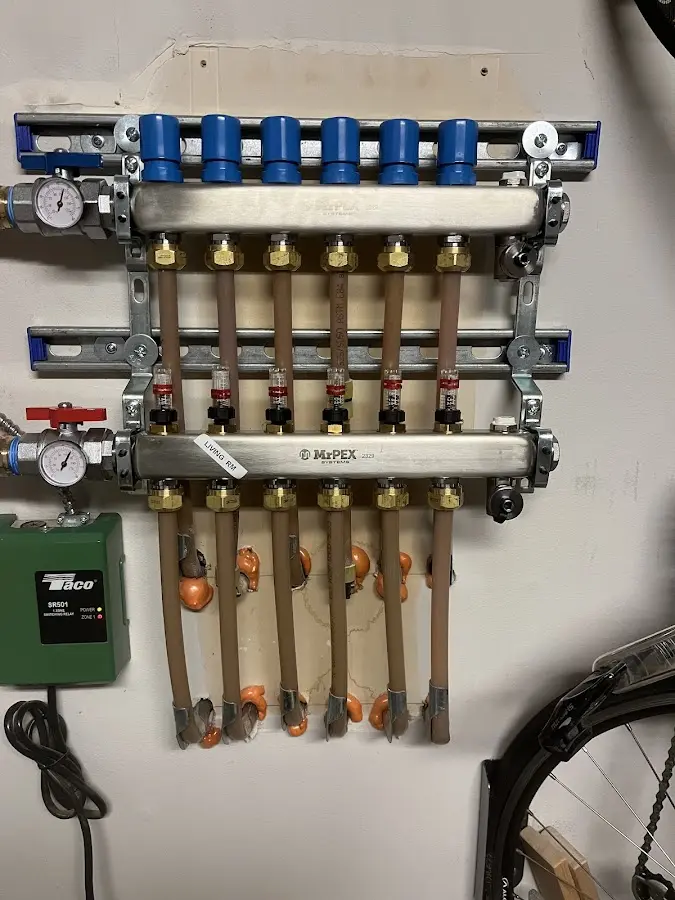 Plumber performing Leak Detection at a residential property in Missoula